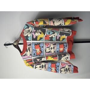 Preowned Mickey & Co Women's Graphic Sweatshirt Size Small